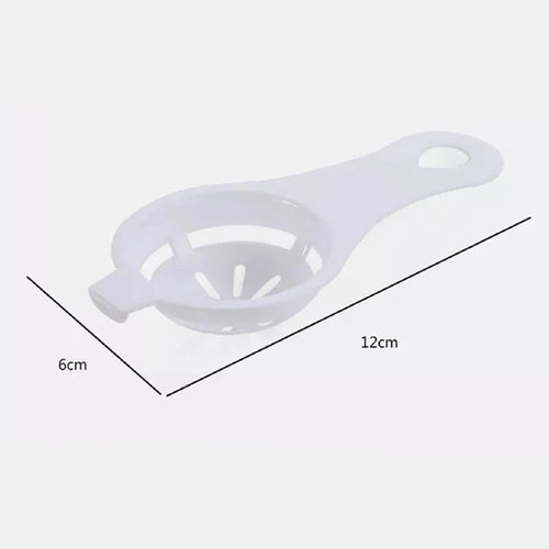 2885 Egg Yolk Separator Egg White Yolk Filter Separator Egg Strainer Spoon Filter Egg Divider