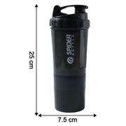 Multipurpose Protein Shaker Bottle 500ml